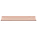 Raft de perete cu raft Pe perete 4 pcs Roz 40 x 18 x 2,5 cm - WALTI WALTI