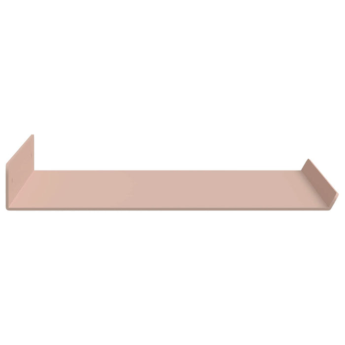 Raft de perete cu raft Pe perete 4 pcs Roz 40 x 18 x 2,5 cm - WALTI WALTI