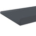 Raft de perete cu raft 2 pcs Antracit 40 x 18 x 2,5 cm - WALTI WALTI
