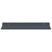 Raft de perete cu raft 4 pcs Antracit 40 x 18 x 2,5 cm - WALTI WALTI