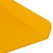 Raft de perete cu raft 2 pcs Galben muștar 40 x 18 x 2,5 cm - WALTI WALTI
