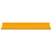 Raft de perete cu raft 2 pcs Galben muștar 40 x 18 x 2,5 cm - WALTI WALTI