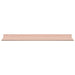 Raft de perete cu raft Pe perete 2 pcs Roz 60 x 18 x 2,5 cm - WALTI WALTI