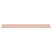 Raft de perete cu raft Pe perete 4 pcs Roz 80 x 18 x 2,5 cm - WALTI WALTI