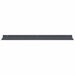 Raft de perete cu raft 4 pcs Antracit 80 x 18 x 2,5 cm - WALTI WALTI