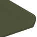Raft de perete cu raft 4 pcs Verde măsliniu 80 x 18 x 2,5 cm - WALTI WALTI