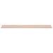 Raft de perete cu raft Pe perete 4 pcs Roz 100 x 18 x 2,5 cm - WALTI WALTI