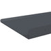 Raft de perete cu raft 4 pcs Antracit 100 x 18 x 2,5 cm - WALTI WALTI