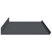 Raft de perete cu raft 4 pcs Antracit 100 x 18 x 2,5 cm - WALTI WALTI