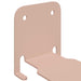Raft suspendat cu raft Pe perete 4 pcs Roz 6 x 10,8 x 6,6 cm - WALTI WALTI