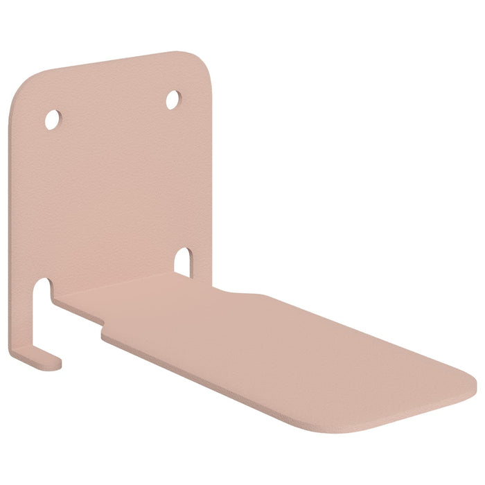 Raft suspendat cu raft Pe perete 8 pcs Roz 6 x 10,8 x 6,6 cm - WALTI WALTI