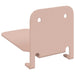 Raft suspendat cu raft Pe perete 8 pcs Roz 6 x 10,8 x 6,6 cm - WALTI WALTI