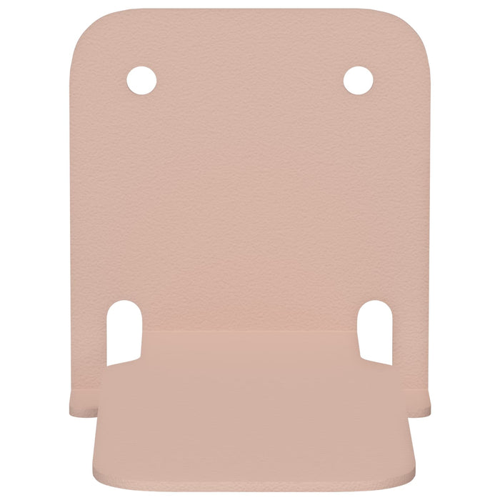 Raft suspendat cu raft Pe perete 8 pcs Roz 6 x 10,8 x 6,6 cm - WALTI WALTI