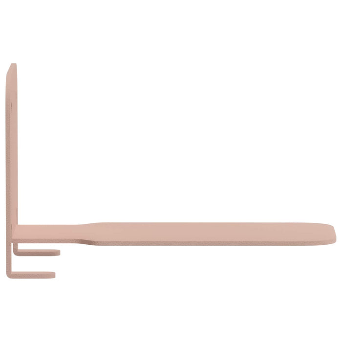 Raft suspendat cu raft Pe perete 24 pcs Roz 6 x 10,8 x 6,6 cm - WALTI WALTI