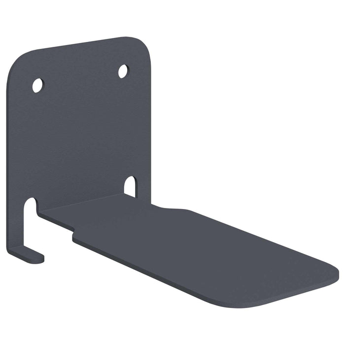 Raft suspendat cu raft 4 pcs Antracit 6 x 10,8 x 6,6 cm - WALTI WALTI