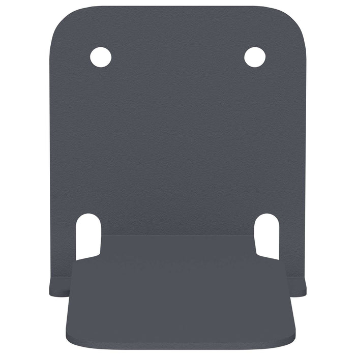 Raft suspendat cu raft 8 pcs Antracit 6 x 10,8 x 6,6 cm - WALTI WALTI