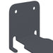 Raft suspendat cu raft 24 pcs Antracit 6 x 10,8 x 6,6 cm - WALTI WALTI