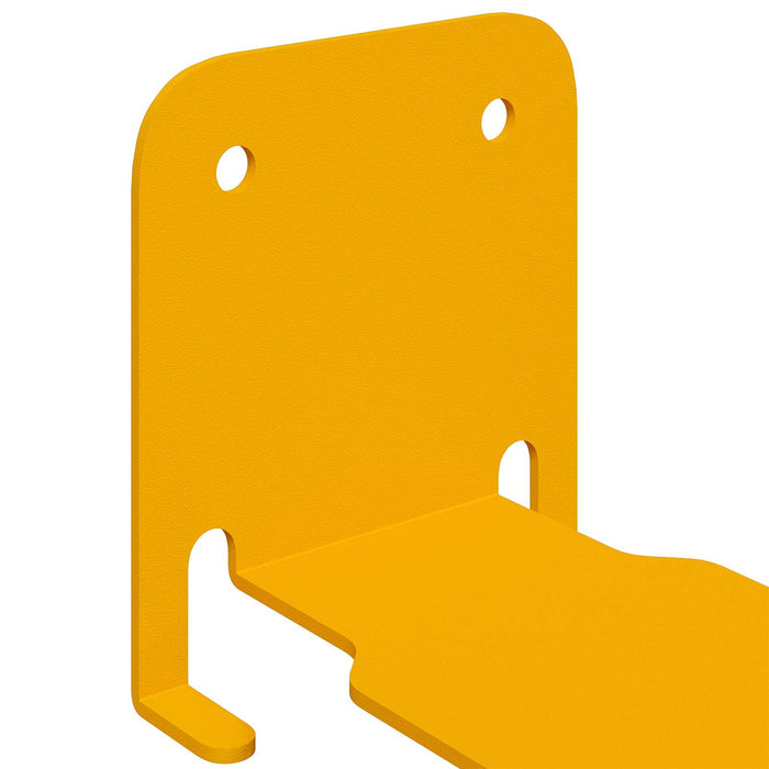 Raft suspendat cu raft 8 pcs Galben muștar 6 x 10,8 x 6,6 cm - WALTI WALTI