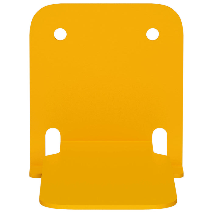 Raft suspendat cu raft 8 pcs Galben muștar 6 x 10,8 x 6,6 cm - WALTI WALTI