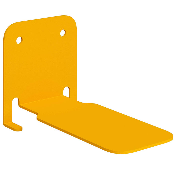 Raft suspendat cu raft 24 pcs Galben muștar 6 x 10,8 x 6,6 cm - WALTI WALTI