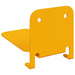 Raft suspendat cu raft 24 pcs Galben muștar 6 x 10,8 x 6,6 cm - WALTI WALTI