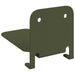 Raft suspendat cu raft 4 pcs Verde măsliniu 6 x 10,8 x 6,6 cm - WALTI WALTI