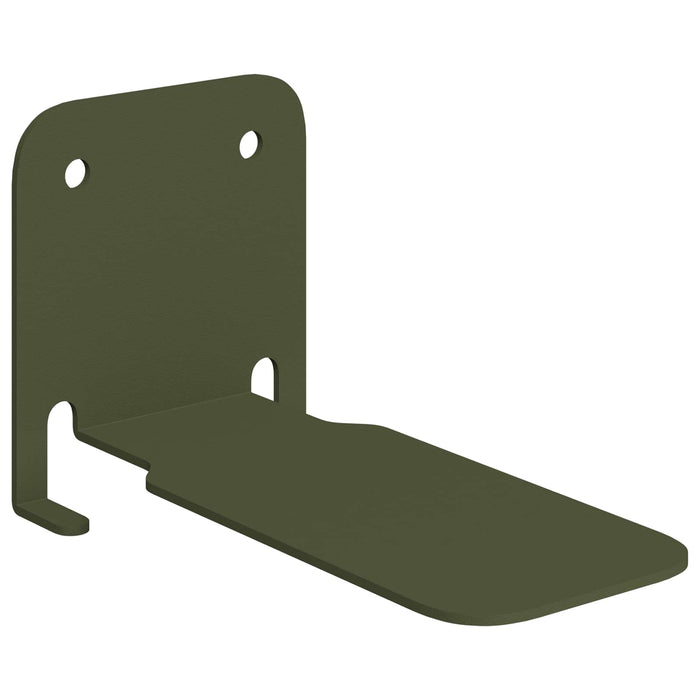 Raft suspendat cu raft 8 pcs Verde măsliniu 6 x 10,8 x 6,6 cm - WALTI WALTI