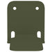 Raft suspendat cu raft 24 pcs Verde măsliniu 6 x 10,8 x 6,6 cm - WALTI WALTI