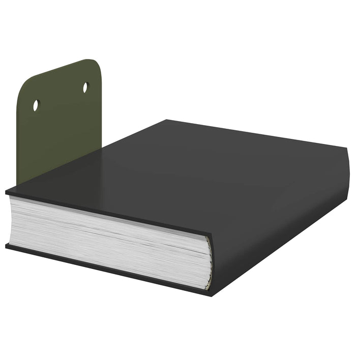 Raft suspendat cu raft 24 pcs Verde măsliniu 6 x 10,8 x 6,6 cm - WALTI WALTI