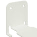 Raft suspendat cu raft Pe perete 8 pcs Alb 6 x 10,8 x 6,6 cm - WALTI WALTI