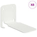Raft suspendat cu raft Pe perete 8 pcs Alb 6 x 10,8 x 6,6 cm - WALTI WALTI