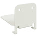 Raft suspendat cu raft Pe perete 8 pcs Alb 6 x 10,8 x 6,6 cm - WALTI WALTI