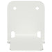 Raft suspendat cu raft Pe perete 8 pcs Alb 6 x 10,8 x 6,6 cm - WALTI WALTI