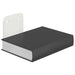 Raft suspendat cu raft Pe perete 8 pcs Alb 6 x 10,8 x 6,6 cm - WALTI WALTI