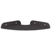 Raft suspendat cu raft cu depozitare 2 pcs Negru 15 x 15 x 2 cm - WALTI WALTI