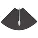 Raft suspendat cu raft cu depozitare 2 pcs Negru 15 x 15 x 2 cm - WALTI WALTI