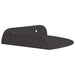 Raft suspendat cu raft cu depozitare 2 pcs Negru 15 x 15 x 2 cm - WALTI WALTI