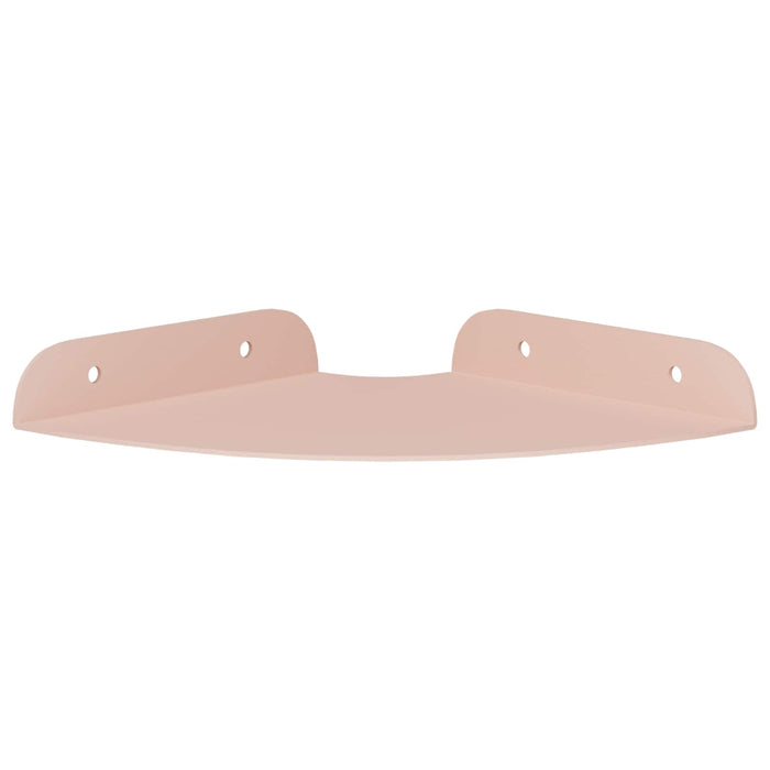 Raft suspendat cu raft cu depozitare 2 pcs Roz 15 x 15 x 2 cm - WALTI WALTI