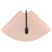 Raft suspendat cu raft cu depozitare 2 pcs Roz 15 x 15 x 2 cm - WALTI WALTI