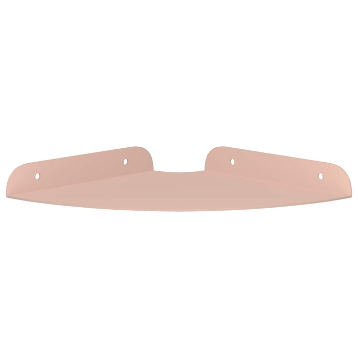 Raft suspendat cu raft cu depozitare 4 pcs Roz 15 x 15 x 2 cm - WALTI WALTI