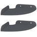 Raft suspendat cu raft 2 pcs Antracit 15 x 15 x 2 cm - WALTI WALTI