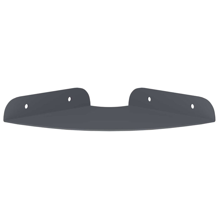 Raft suspendat cu raft 2 pcs Antracit 15 x 15 x 2 cm - WALTI WALTI
