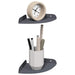 Raft suspendat cu raft 2 pcs Antracit 15 x 15 x 2 cm - WALTI WALTI