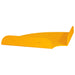 Raft suspendat cu raft 4 pcs Galben muștar 15 x 15 x 2 cm - WALTI WALTI