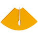 Raft suspendat cu raft 4 pcs Galben muștar 15 x 15 x 2 cm - WALTI WALTI