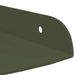 Raft suspendat cu raft 2 pcs Verde măsliniu 15 x 15 x 2 cm - WALTI WALTI