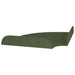 Raft suspendat cu raft 2 pcs Verde măsliniu 15 x 15 x 2 cm - WALTI WALTI