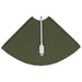 Raft suspendat cu raft 2 pcs Verde măsliniu 15 x 15 x 2 cm - WALTI WALTI