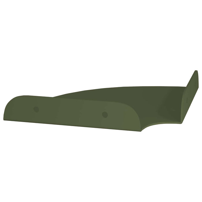 Raft suspendat cu raft 4 pcs Verde măsliniu 15 x 15 x 2 cm - WALTI WALTI