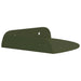 Raft suspendat cu raft 4 pcs Verde măsliniu 15 x 15 x 2 cm - WALTI WALTI